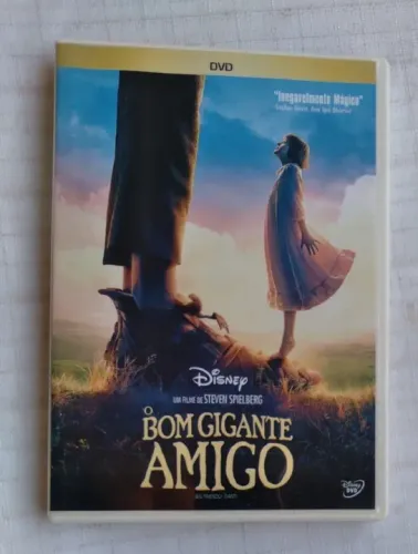 Dvd O Bom Gigante Amigo (original)
