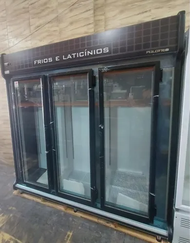 Geladeira expositora 3 portas* PROMOÇÃO pronta entrega Loja Fisica