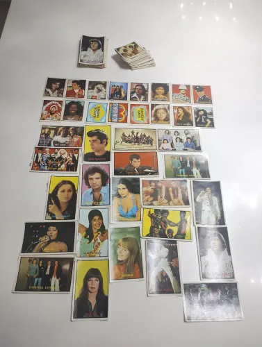 Figurinha discotheque 1970