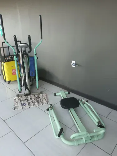Elíptico pra Ginástica!