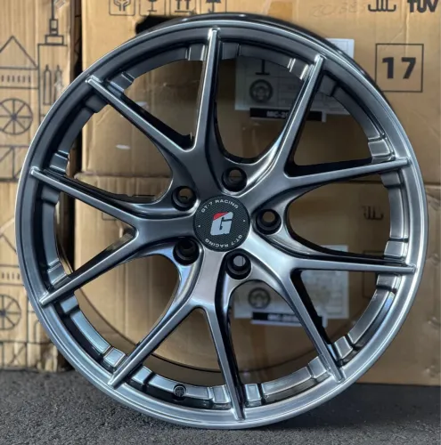 Rodas GT-7 Racing aro 18 tala 8 Novas 