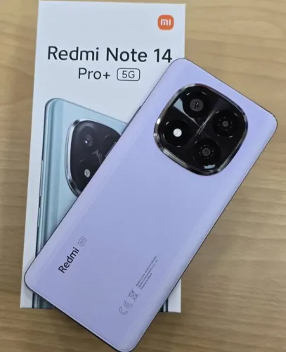 Smartphone Xiaomi Redmi Note 14 PRO Plus 5G NFC Câmera tripla 200MP 32mp frontal