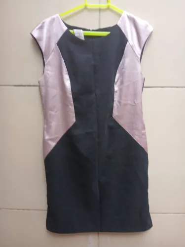 Vestido tubinho preto 44