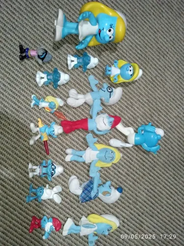 Smurfs - Coleção de Figuras