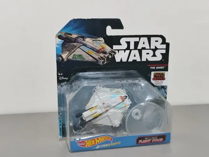 Hot Whells Star Wars Novo Lacrado