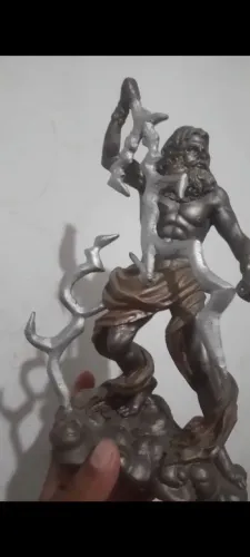 Estátua Zeus Alta Qualidade de Resina(Promoção)