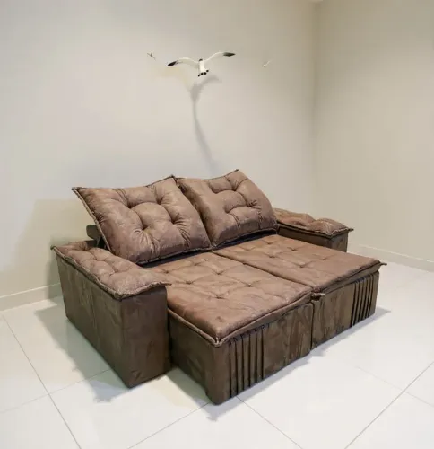 Sofá itali braço macio molas acento Novo alta durabilidade garantia