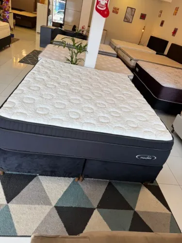 Cama box Queen Size MAXFLEX SÉRIE 3 - Entrego!