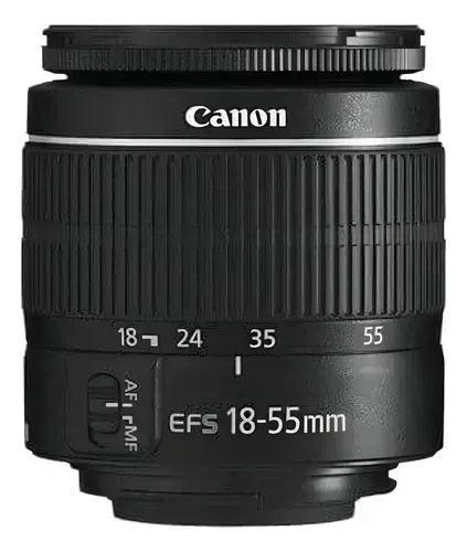 Lente Canon EFS 18-55mm