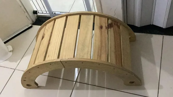 Gangorra/ponte Infantil Artesanal