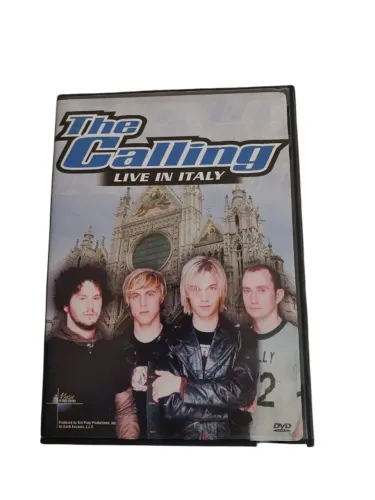 DVD The Calling Live in Italy