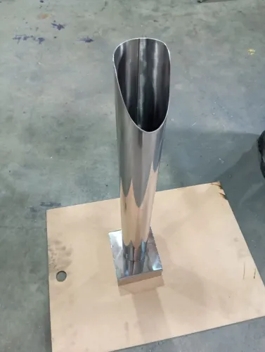 Suporte para copo descartável em aço inox