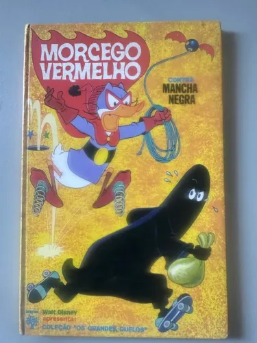 Coleção Os Grandes Duelos-Morcego Vermelho Contra Manchanegra
