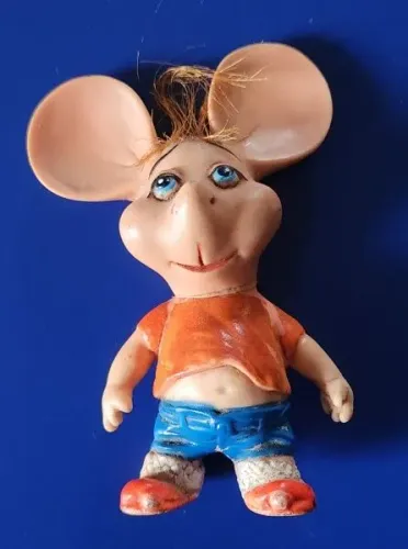 Topo Giggio anos 60 - raridade