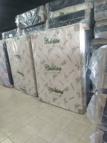 Cama casal acoplada 10cm de espuma - Selo do Inmetro 