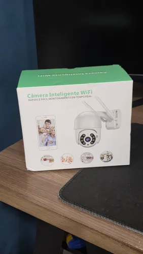 Câmera Inteligente WiFi - Monitoramento em Tempo Real