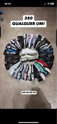 Tenis Nike TN - Promoção Imperdível!