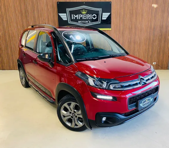 Citroën Aircross 1.6 Vti 120 Flex Live Eat6