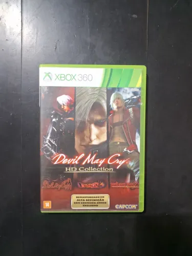 Promoção Devil May Cry HD Collection Xbox 360( ACEITO CREDISHOP)