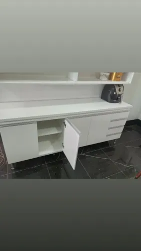 Armário balcão para cozinha de 1,80 100% MDF