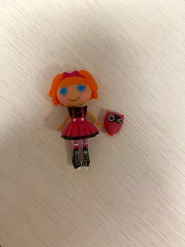 Mini Lalaloopsy Bee Spells a lot com pet