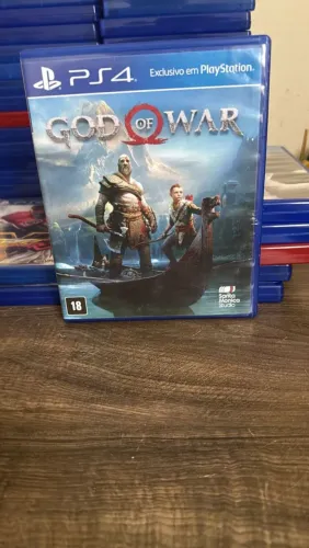 God of war 2018 Playstation 4 PS4