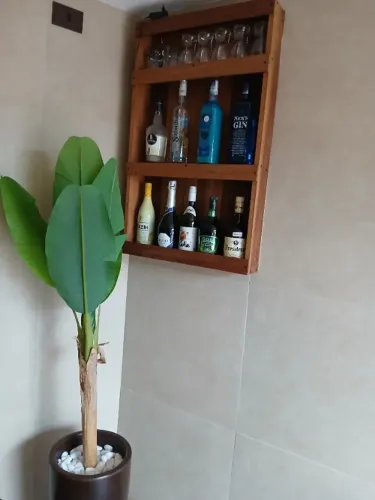 Bar de parede (Com Led multicor)