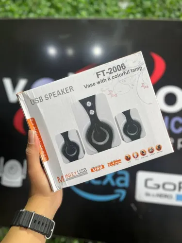Caixa de Som Speaker para Computador FT-2006