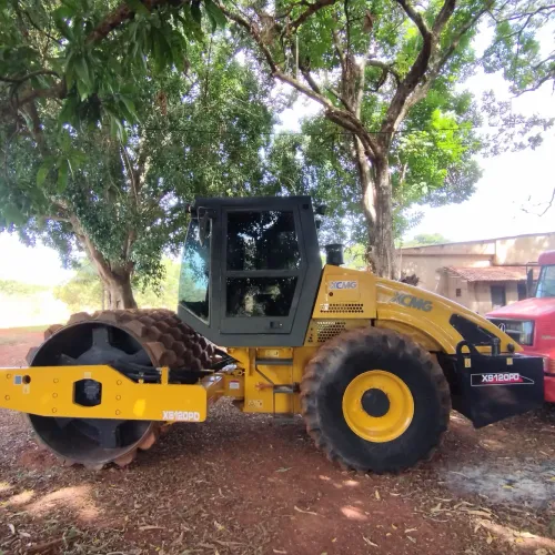Rolo Compactador XCMG XS120PD - 2008