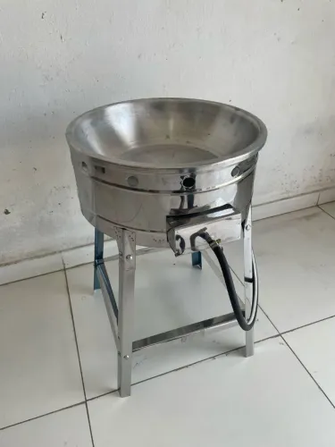 TACHO 7 LITROS INOX NOVO <br>