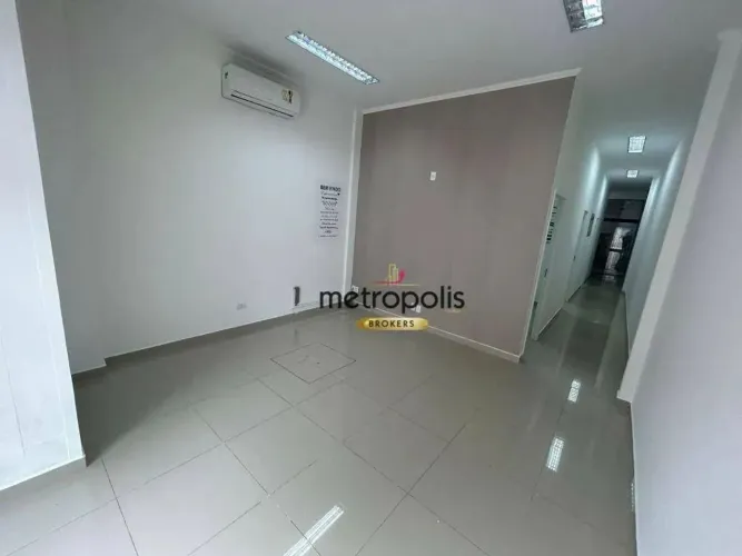 Salão para alugar, 90 m² por R$ 6.175,01/mês - Santo Antônio - São Caetano do Sul/SP