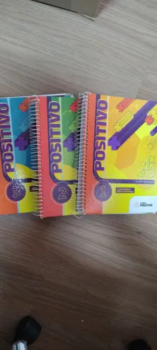 Apostila Positivo Extensivo 1 ao 3 Linguagens e ciências humanas 