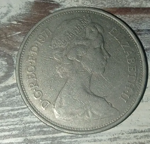 Moeda Antiga 1971