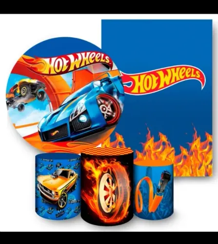 PEGUE E MONTE HOT WHEELS + pista