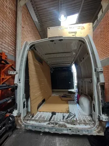 Traseira Com Teto Renault Master Furgão 2.3 2023 Teto Alto