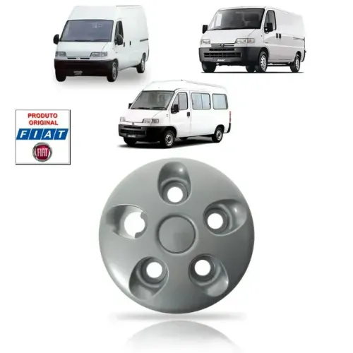 Calota aro 16 Unidade Original Ducato Jumper Boxer 1997 a 2017