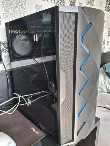 PC gamer Ryzen 5 5600 AMD Rx 7600