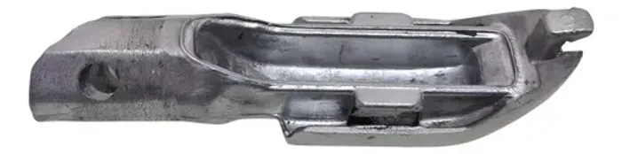 Pedaleira Traseira Esq Honda Cg 160 16/24 Paralelo 57841