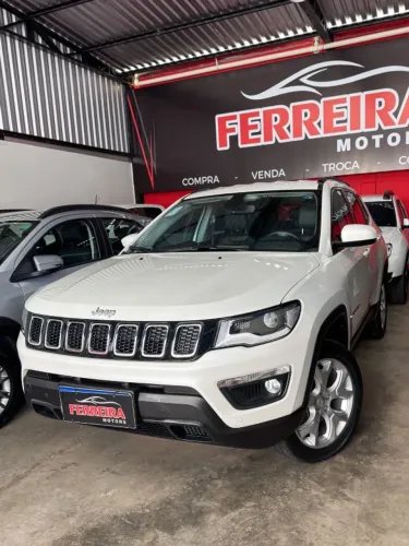 Jeep Compass Longitude 2.0 4X4 Dies. 16V Aut. 2021