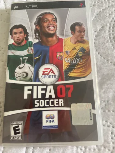 Fita PSP original FIFA 07 Soccer