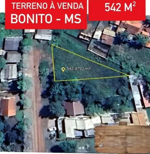 Excelente terreno em Bonito, 2 km do centro
