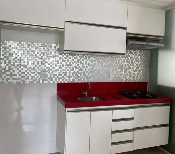 Armário em MDF.