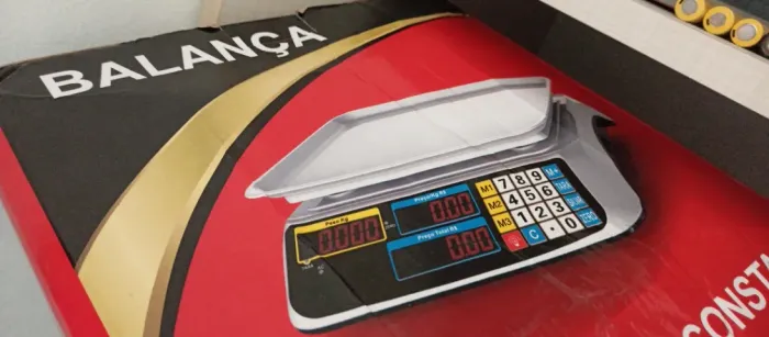 Balança digital 40 kg