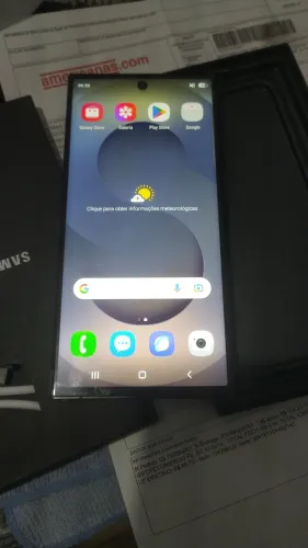 Vendo celular Samsung S24 ultra com caneta spen,