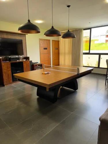 Mesa de sinuca e jantar eclipse 
