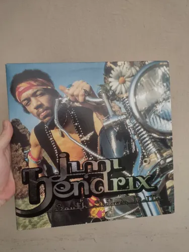 Vinil LP Jimi Hendrix - South Saturn Delta Duplo Gatefold 180 Gramas