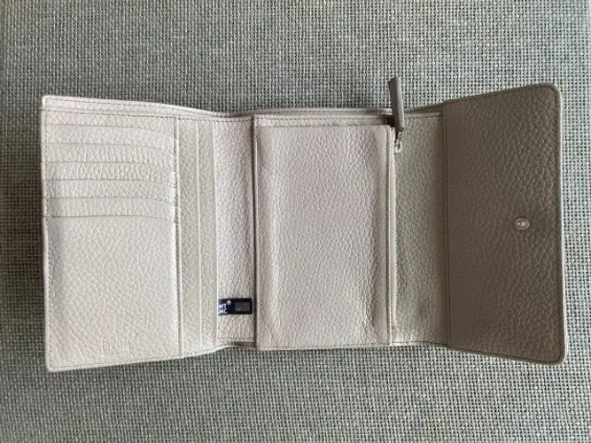 Montblanc carteira couro soft