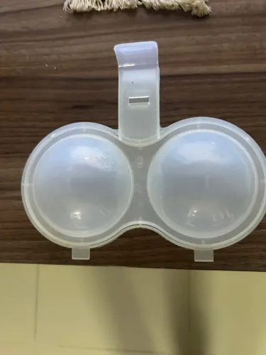 Forma para ovos no microondas!
