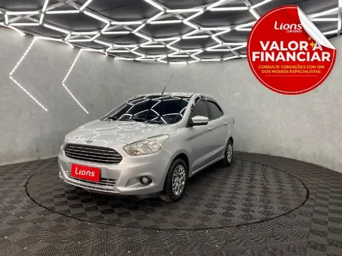 Ford KA+ Sedan 1.5 16V Flex 4P 2018