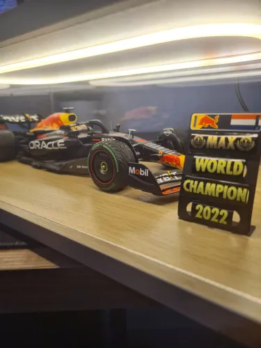 Miniatura Redbull Racing RB18 WorldChampion